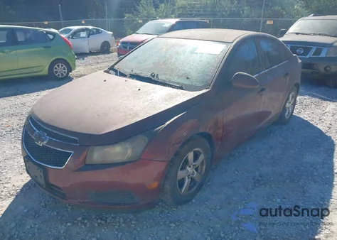 2012 Chevrolet Cruze Ls z USA, uszkodzony, nr VIN 1G1PC5SH5C7366708